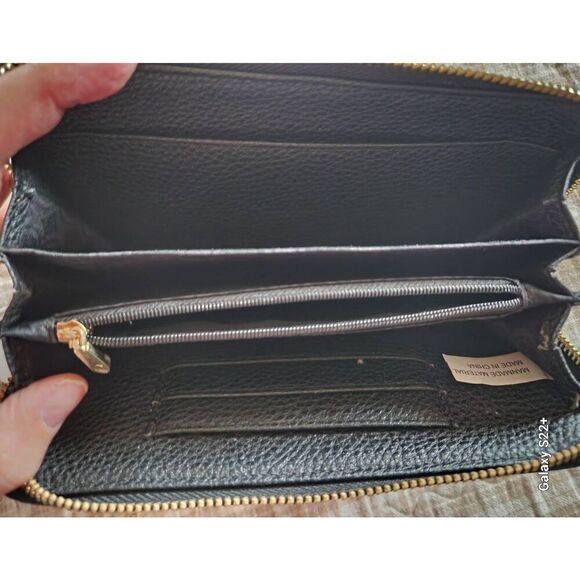 Womens black wallet - Picture 6 of 6